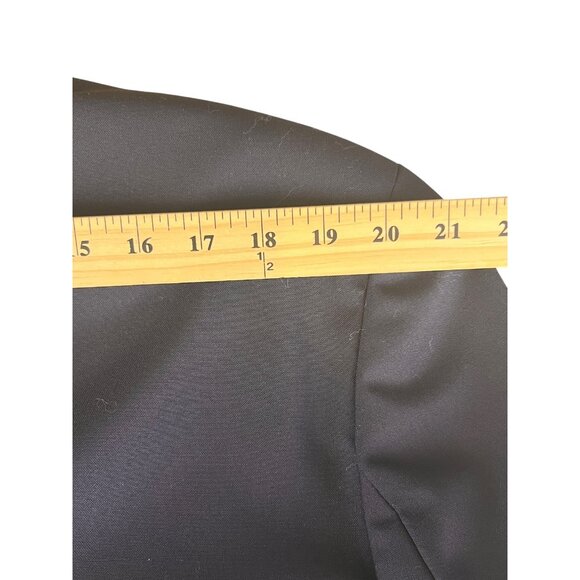 Chaps Ralph Lauren Blazer Mens 43R Wool Gold Buttons Double Vent Classic Jacket - Picture 9 of 13